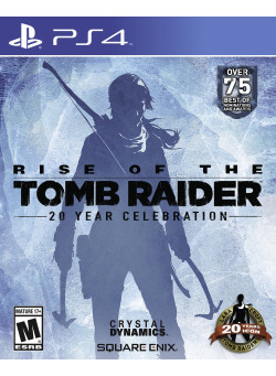Rise of the Tomb Raider Стандартное издание (PS4)